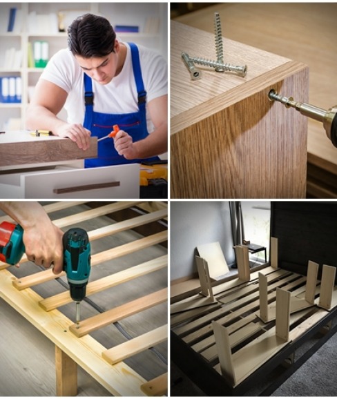 MOBİLYA ÜRETİM MONTAJ 