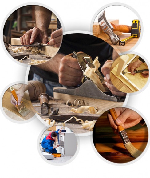 MOBİLYA & PARKE TADİLAT ONARIM